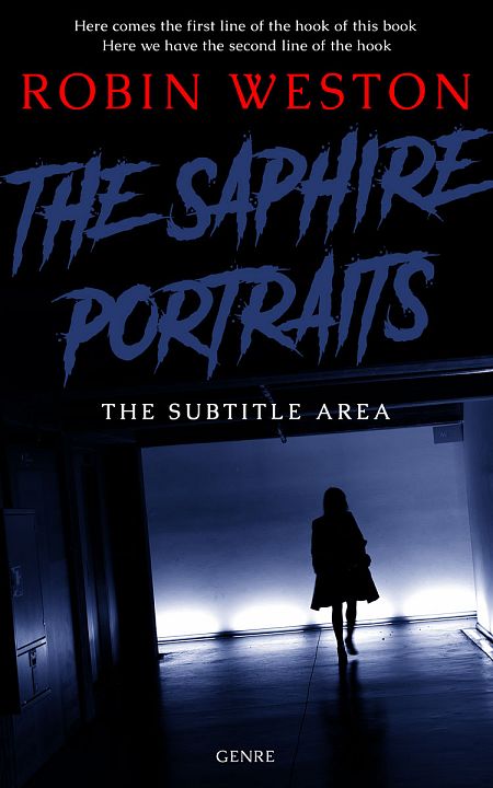 Related Premade Mystery & Thriller & Suspense Book Cover: Ebony #22538