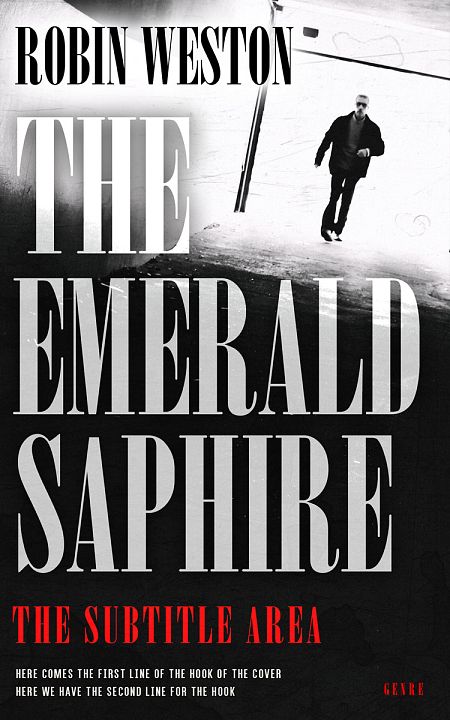 Related Premade Mystery & Thriller & Suspense Book Cover: Pale Slate #22580