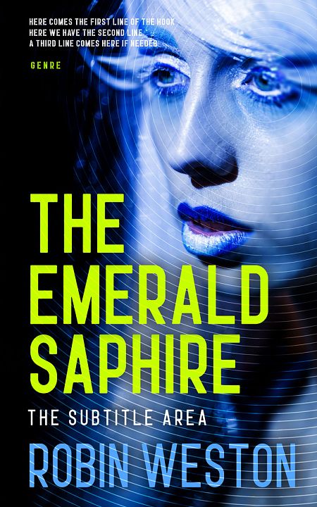 Related Premade Mystery & Thriller & Suspense Book Cover: Ebony #22594