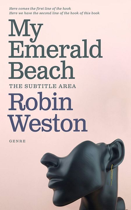 Related Premade Chick Lit Book Cover: Bright Gray #22642