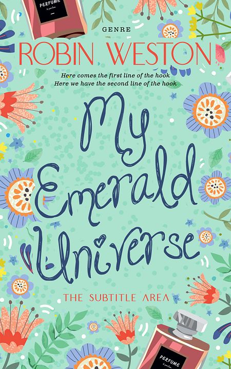 Related Premade Romance Book Cover: Fringy Flower #22657