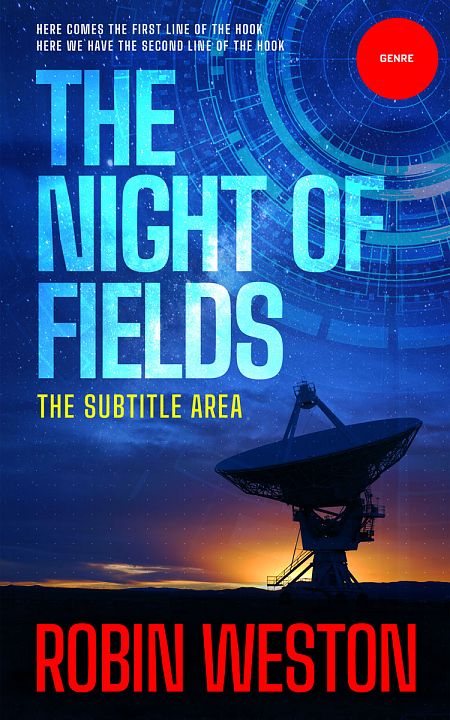 Related Premade Science Fiction Book Cover: Jacksons Purple #22669