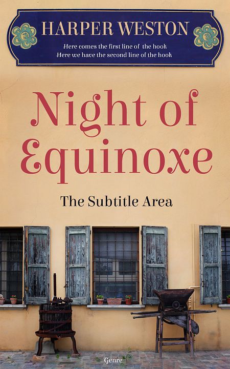 Related Premade Literary Fiction Book Cover: Sorrell Brown #22727