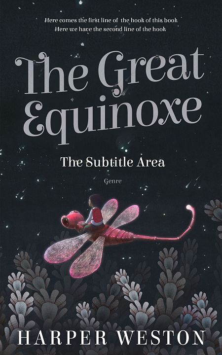 Related Premade Surreal Book Cover: Shark #22735