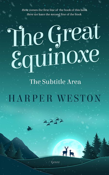 Related Premade Abstract Book Cover: Elephant #22736