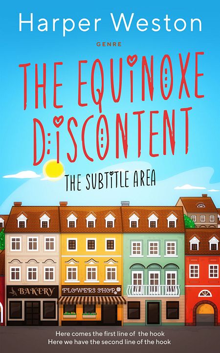 Related Premade Literary Fiction Book Cover: Tumbleweed #22767