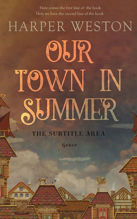 Related Premade Literary Fiction Book Cover: Tobacco Brown #22779