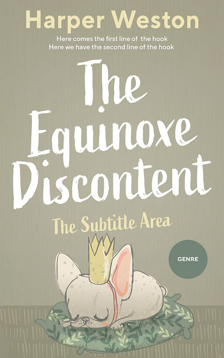 Related Premade Fantasy Book Cover: Taupe Gray #22784