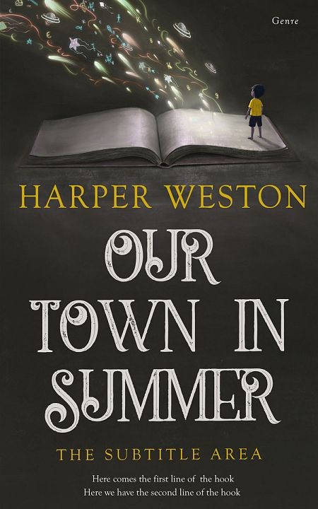 Related Premade Abstract Book Cover: Dune #22800