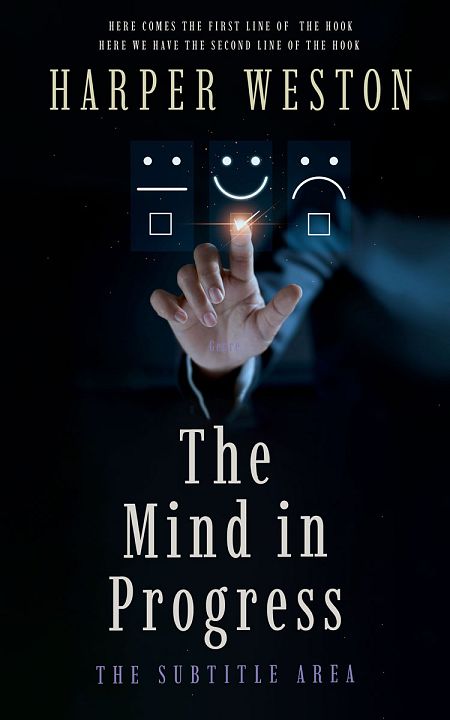 Related Premade Self-Improvement & Self-Help Book Cover: Ebony #22804