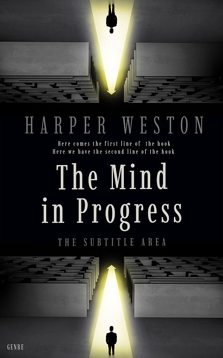 Related Premade Self-Improvement & Self-Help Book Cover: Cod Gray #22805