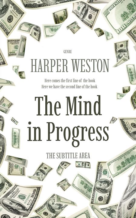 Related Premade Business Book Cover: Moon Mist #22806