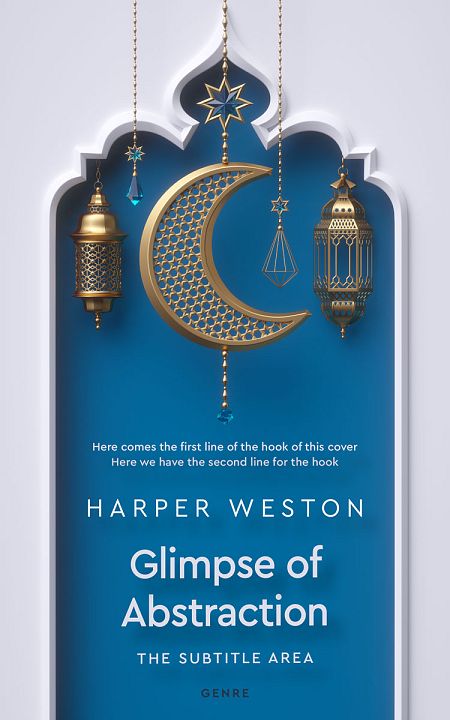 Related Premade Religion & Spirituality Book Cover: Blumine #22921