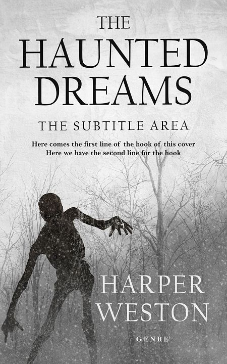 Related Premade Horror Book Cover: Alto #22977