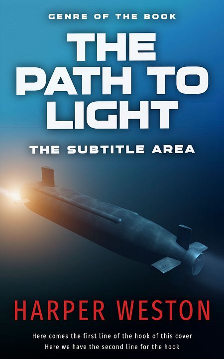 Related Premade Mystery & Thriller & Suspense Book Cover: Big Stone #23004