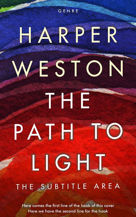 Related Premade Abstract Book Cover: Wine Berry #23037