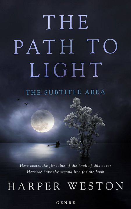 Related Premade Fantasy Book Cover: Steel Gray #23073