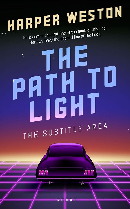 Related Premade Science Fiction Book Cover: Revolver #23122