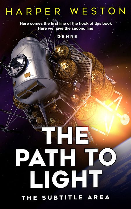 Related Premade Science Fiction Book Cover: Tumbleweed #23128