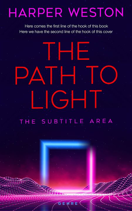 Related Premade Science Fiction Book Cover: Black Rock #23130