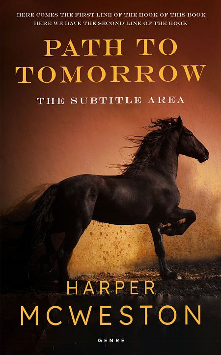 Related Premade Western Book Cover: Coffee Bean #23209