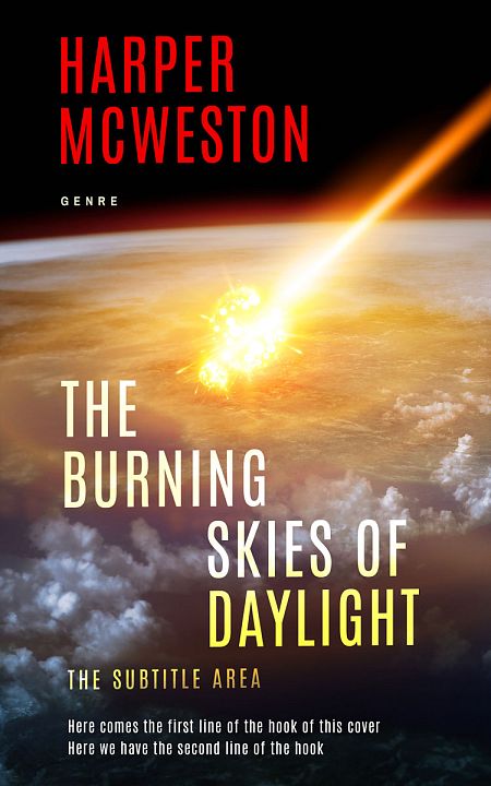 Related Premade Apocalyptica Book Cover: Harvest Gold #23243