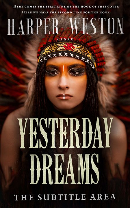 Related Premade Western Book Cover: Sorrell Brown #23286