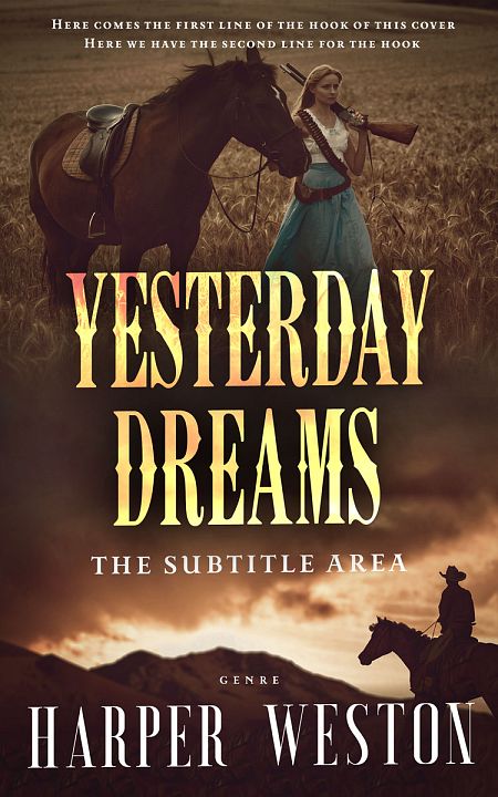 Related Premade Romance Book Cover: English Walnut #23290