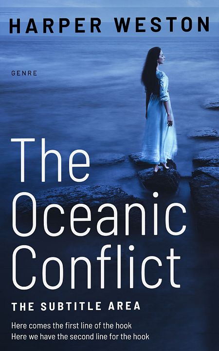 Related Premade Mystery & Thriller & Suspense Book Cover: Big Stone #23360