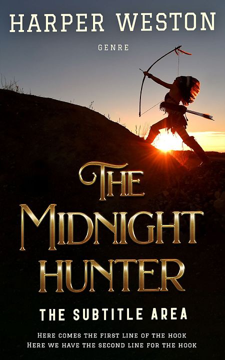 Related Premade Western Book Cover: Sorrell Brown #23418