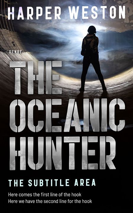 Related Premade Mystery & Thriller & Suspense Book Cover: Silver Sand #23434