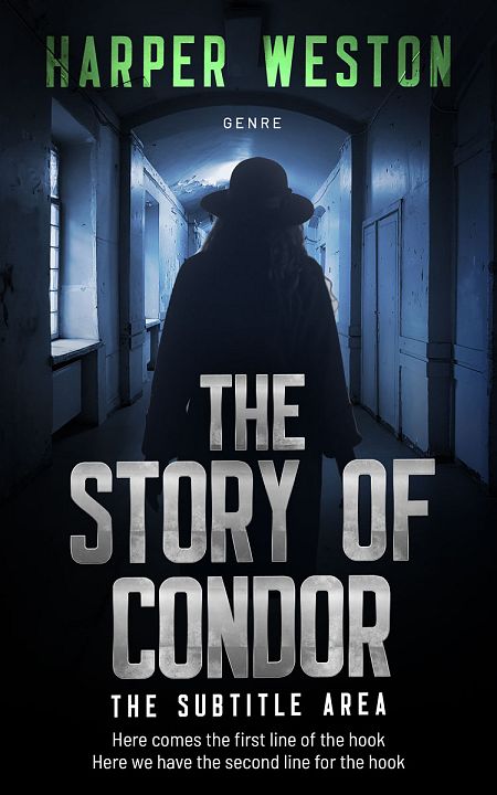 Related Premade Mystery & Thriller & Suspense Book Cover: Bunker #23471