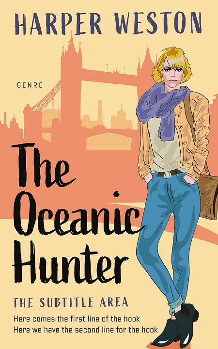 Related Premade Abstract Book Cover: Manhattan #23483