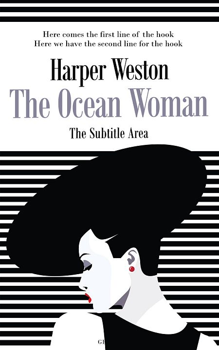 Related Premade Abstract Book Cover: Ghost #23488