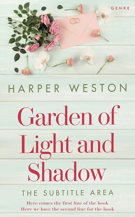 Related Premade Romance Book Cover: Green White #23571