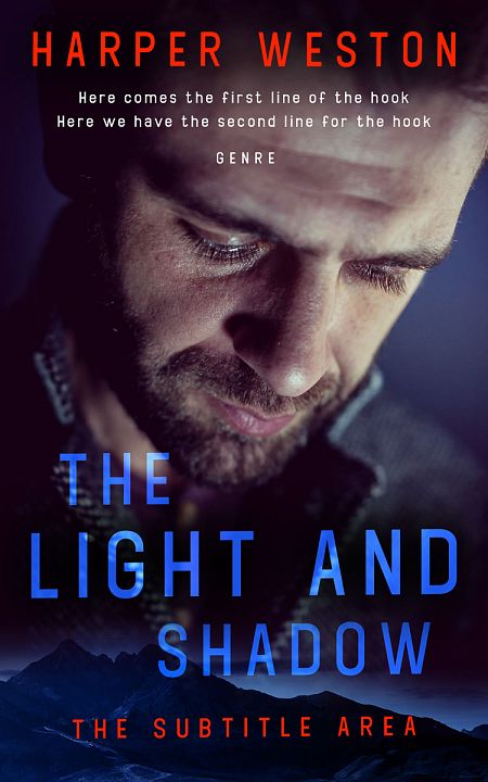 Related Premade Mystery & Thriller & Suspense Book Cover: Revolver #23585