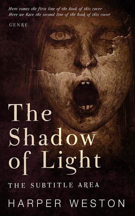 Related Premade Horror Book Cover: Coffee Bean #23708