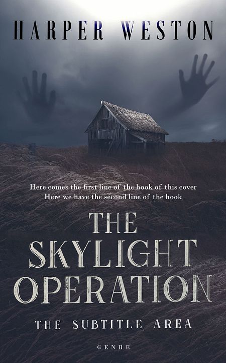 Related Premade Horror Book Cover: Tuna #23821