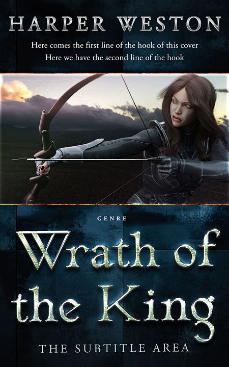 Related Premade Fantasy Book Cover: Bunker #23854