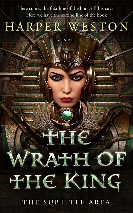 Related Premade Historical Book Cover: Eternity #23866