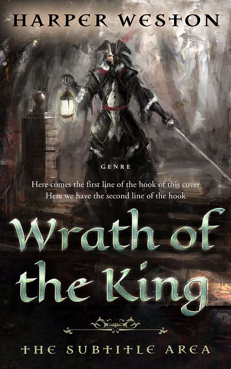 Related Premade Fantasy Book Cover: Cocoa Brown #23873