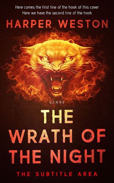 Related Premade Fantasy Book Cover: Flame Pea #23890