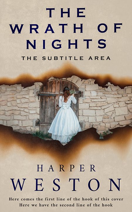 Related Premade Romance Book Cover: Bison Hide #23915