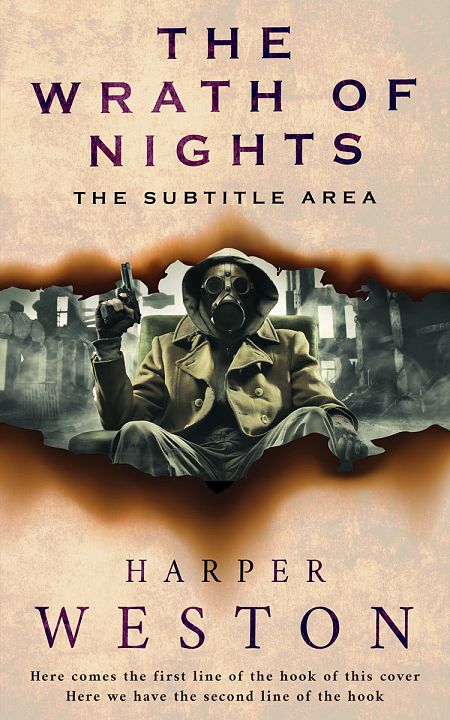 Related Premade Mystery & Thriller & Suspense Book Cover: Double Spanish White #23918