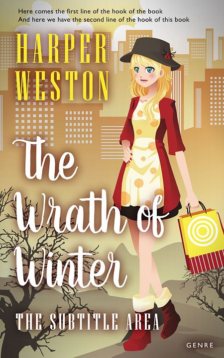 Related Premade Literary Fiction Book Cover: Gimblet #23955