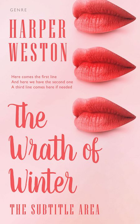 Related Premade Abstract Book Cover: Valencia #23957