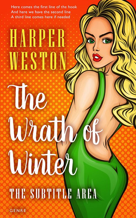Related Premade Chick Lit Book Cover: Green Leaf #23958