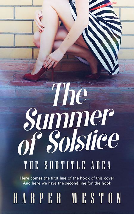 Related Premade Chick Lit Book Cover: Swirl #23972