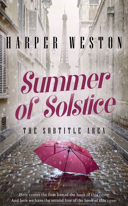 Related Premade Literary Fiction Book Cover: Silver Rust #23990