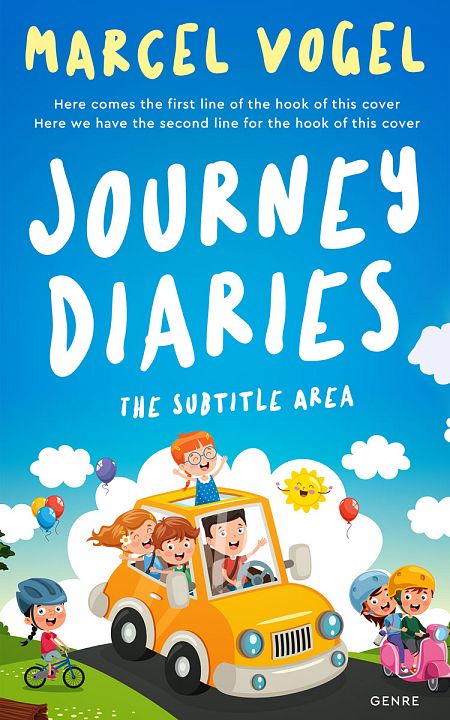 Related Premade Children's Book Cover: Cerulean #24142